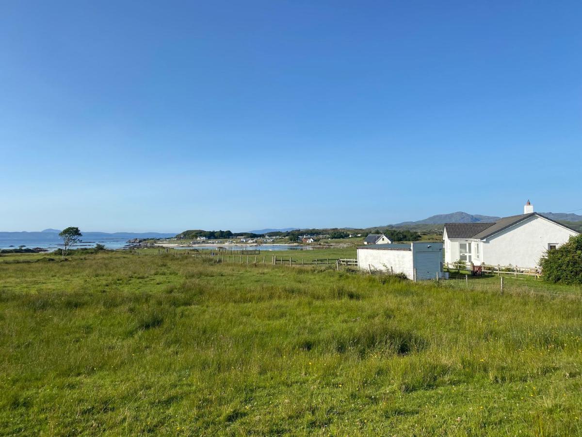 The Sheiling Holiday Home With Gorgeous Views Over The Isles Арисаиг Экстерьер фото