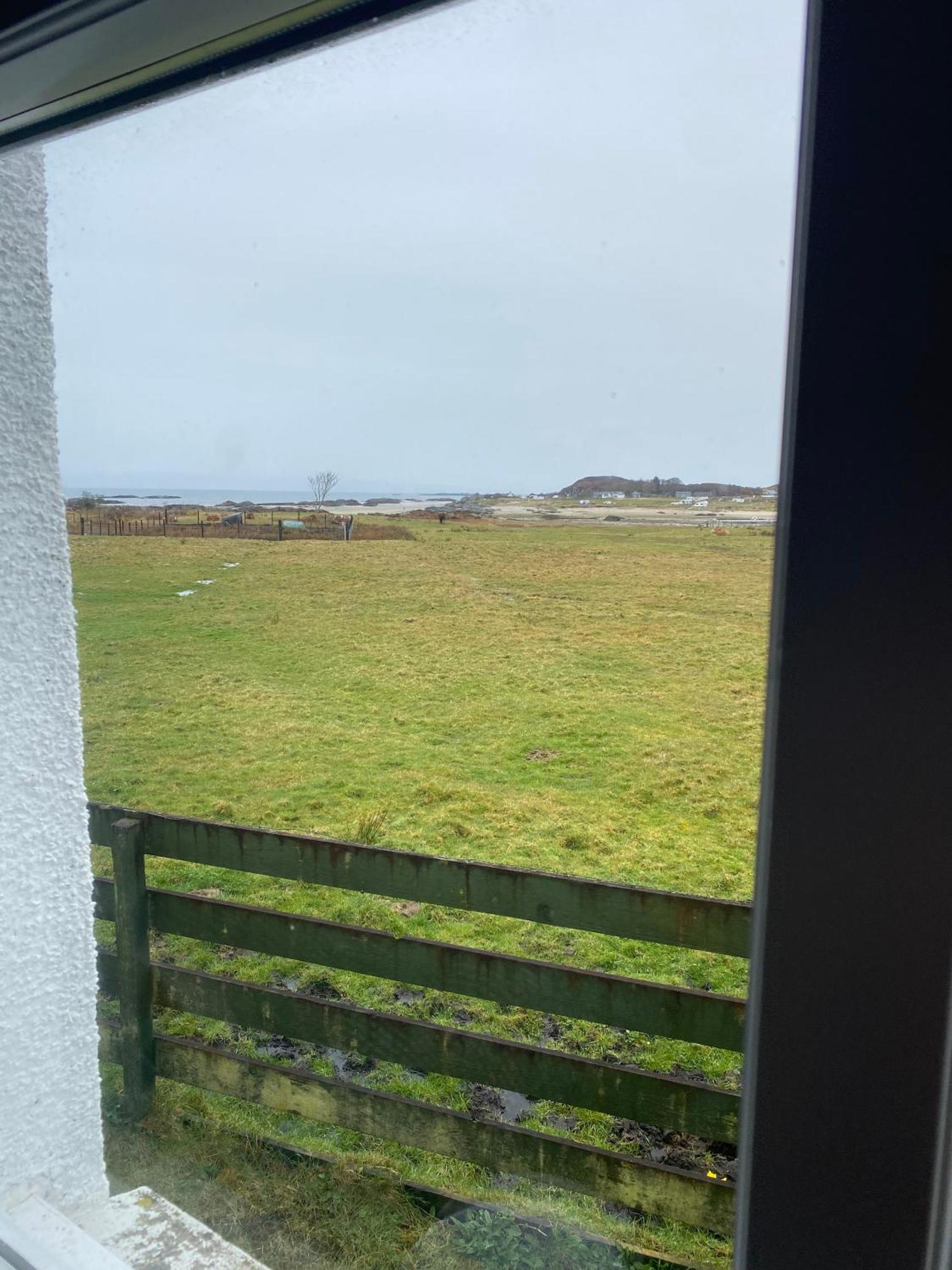 The Sheiling Holiday Home With Gorgeous Views Over The Isles Арисаиг Экстерьер фото